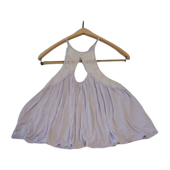 Urban Outfitters Kimchi Blue Lavender Flowy Tank Cami S - Picture 3 of 10
